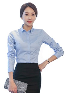 職場(chǎng)女性襯衫工裝
