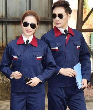 秋冬長(zhǎng)袖工作服建筑工廠(chǎng)耐磨款