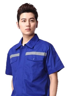 夏季建筑工地工作服信陽(yáng)明成工裝