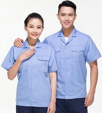信陽(yáng)夏季工廠車(chē)間工作服定制