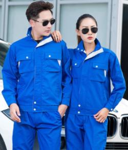 帆布耐臟耐磨工作服 信陽(yáng)工廠定做