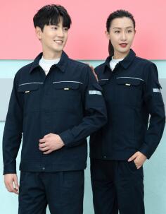 洛陽(yáng)工作服定做廠家 可繡LOGO